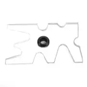 Portable Moosehead Snooker Bridge Head with 7 Angles Lightweight Acrylic Design