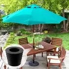 Brand New Silicone Umbrella Cone Patio Table Rubber Umbrella Cone 38mm 50mm