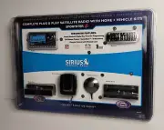NEW Sirius Sportster 4 complete plug & play Satellite Radio home & vehicle kit