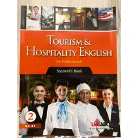 在飛比找蝦皮購物優惠-《二手》Tourism&Hospitality Englis