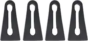 POEXIR Universal Door Lock Damper Buffer Deadener Seal Shock-Absorbing Damping Protector 2004 – 2020 Car Damper(03)