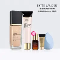 在飛比找momo購物網優惠-【Estee Lauder 雅詩蘭黛】粉保濕水啵啵底妝組(粉