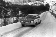 Anders Gullberg Rolf Riggare Opel Rekord 1967 Rally Car Old Photo