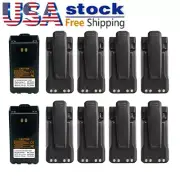 10x Battery BP-280 2600mAh For IC-F1000 F1000D F2000 F2000D F1000S Two Way Radio