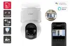 Kogan SmarterHome™ 5MP Outdoor Pan & Tilt Smart Security Camera with Spotlight,