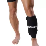 IceSleeve Thermal Shin /Calf Wrap Cold Pack,Medium / Black RS13B01