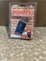 1998 GAME WATCH MINI CLASSIC MARIO CEMENT FACTORY *NEW* VIDEO RETRO VINTAGE