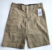 Volcom Boy's 26 (12) Khaki V Monty Stretch Shorts Cotton Short Short Pants