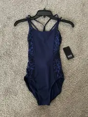 Brand New Navy BLOCH Dancewear Petite