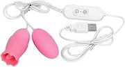 Silent Vibrating Vibrator Tongue Vibrator Nipple Vibrating Egg Vibrator G-spot Breast Vibrator Vibrating Egg Sex Toys