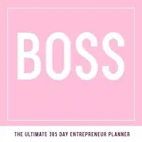 在飛比找博客來優惠-The Ultimate Boss Planner