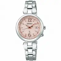 在飛比找樂天市場購物網優惠-SEIKO 精工錶 LUKIA 系列 時尚精準光動能電波腕錶