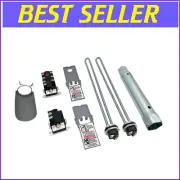 High-Power Electric Water Heater Elements & Thermostats for Easy Maintenance