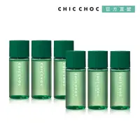 在飛比找Yahoo奇摩購物中心優惠-ㄚ獨家▼CHIC CHOC植萃舒活潔顏油30mL (6入團購