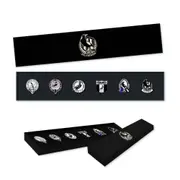 AFL Evolution Pin Set - History Logos - Collingwood Magpies