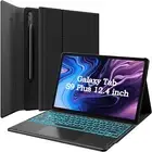 GreenLaw Samsung Galaxy Tab S9 Plus For S9+ 12.4 inch, Black