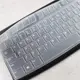 適用羅技LogitechMK120 K120有線辦公全尺寸鍵盤保護膜透明防塵墊