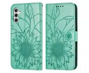 Shock-absorb Protection Case for Samsung Galaxy A55 - Green