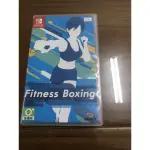 現貨NS SWITCH 減重拳擊／健身拳擊FIT BOXING FITNESS BOXING