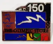 150 DAYS TO GO OLYMPIC STORE SYDNEY OLYMPIC GAMES 2000 PIN COLLECT #883