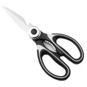 Multipurpose Stainless Stationery Scissors Steel Kitchen Scissors Purpose Shears Tool for Meat Barbecue Tool Scissors