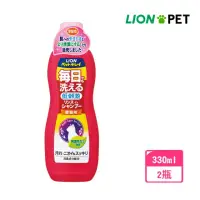 在飛比找環球Online優惠-【LION獅王】LION日本獅王 貓用蘋果蜜保濕沐浴精330