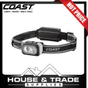 Coast 1000 Lumen Rechargeable Tri Colour Headlamp With Booster Battery COARL20RB