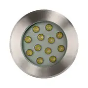 Havit Split 12V 12W LED 316 Stainless Steel Inground Uplighter