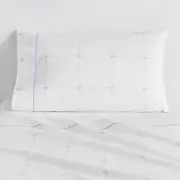 Sheridan Aquatica Sheet Set Size: Double Cotton