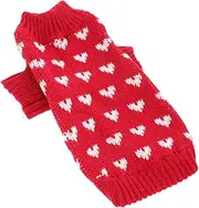 BESPORTBLE Dog Sweater Dog Puffer Jacket Muzzle Dog Car Seat Dogs Puppy Vest Paw Collar Toy Kit Dog Clothes Apparel Pet Supplies Outdoor Pet Clothes Pet Accessory Pet Supply Acrylic Red