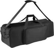 Tripod & Mic Stand Bag 31.5" Heavy Duty with Double Zipper & Large Pocket