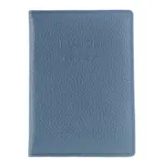 Pierre Cardin Leather Passport Holder/Cover Protected RFID Wallet Pearl