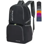 40/50L Lightweight Packable Backpack for Hiking Traveling 40L Black 40l