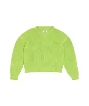 Gauge 3 Airy Cotton Nylon Jumper S,XL,XS,M Green