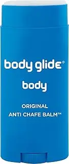 Body Glide Original Anti Chafe Balm | Anti Chafing Stick | Prevent Arm, Chest, Butt, Thigh, Ball Chafing & Irritation | Trusted Skin Protection Since 1996 |2.5oz