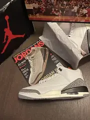 Air Jordan 3 Retro White Cement Reimagined Size 14 DN3707-100 New
