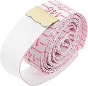 Beaupretty Measuring Tape for Blind Flexible Ruler Portable and Lightweight Measuring Supply for Vision Impaired Tailoring and Sewing Needs