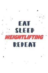 在飛比找博客來優惠-Eat Sleep weightlifting Repeat