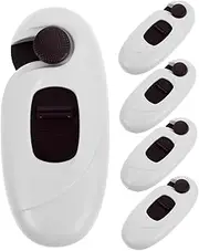 Totority 5pcs Safety Lock Cabinet Locks Proof Cabinet Locks Drawer Locks Cabinet Safety Locks Kitchen Cabinet Locks for Refrigerator Locks Oven Lock Brown