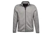 Tee Jays Mens Aspen Full Zip Jacket (Grey Melange) - UTBC3332