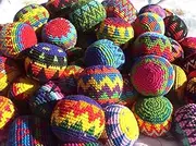 Funny Guy Mugs Hacky Sacks Imported from Guatamala