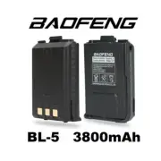 BAOFENG BL-5 Extended 3800mAh Battery for UV-5R UV-5R Plus BF-8F Series Radio
