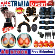 EMS Toner Massager Fitness Body ABS Wireless Abdominal Trainer Muscle StimulatES