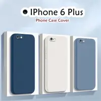 在飛比找蝦皮購物優惠-現貨 適用於 IPhone 6 Plus 手機殼防摔耐磨矽膠