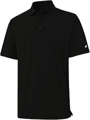 [Rouen] Golf Shirts for Men Dry Fit Performance Short Sleeve Moisture Wicking Plain Pique Casual Sports Mens Polo Shirts