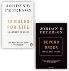 Jordan B. Peterson 2 Books Set: 12 Rules For Life & Beyond Order (English)
