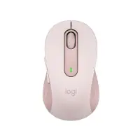 在飛比找momo購物網優惠-【Logitech 羅技】M650無線滑鼠(玫瑰粉)