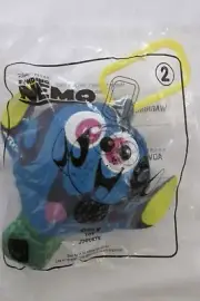 McDonald's Happy Meal FINDING NEMO Dory Plush Toy New Sealed 2020