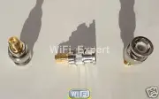 Gold Plated SMA Female Jack to BNC Male plug RF coaxial Adapter RF Connector USA