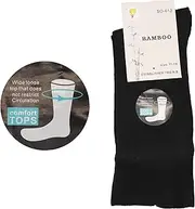 [Zmart Australia] 6 Pairs Men's Women's Bamboo Diabetic Loose Top Socks Wide Comfort Circulation